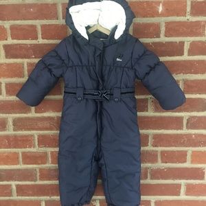 Navy Blue Toddler Girl Chicco Winter Suit, 12 M